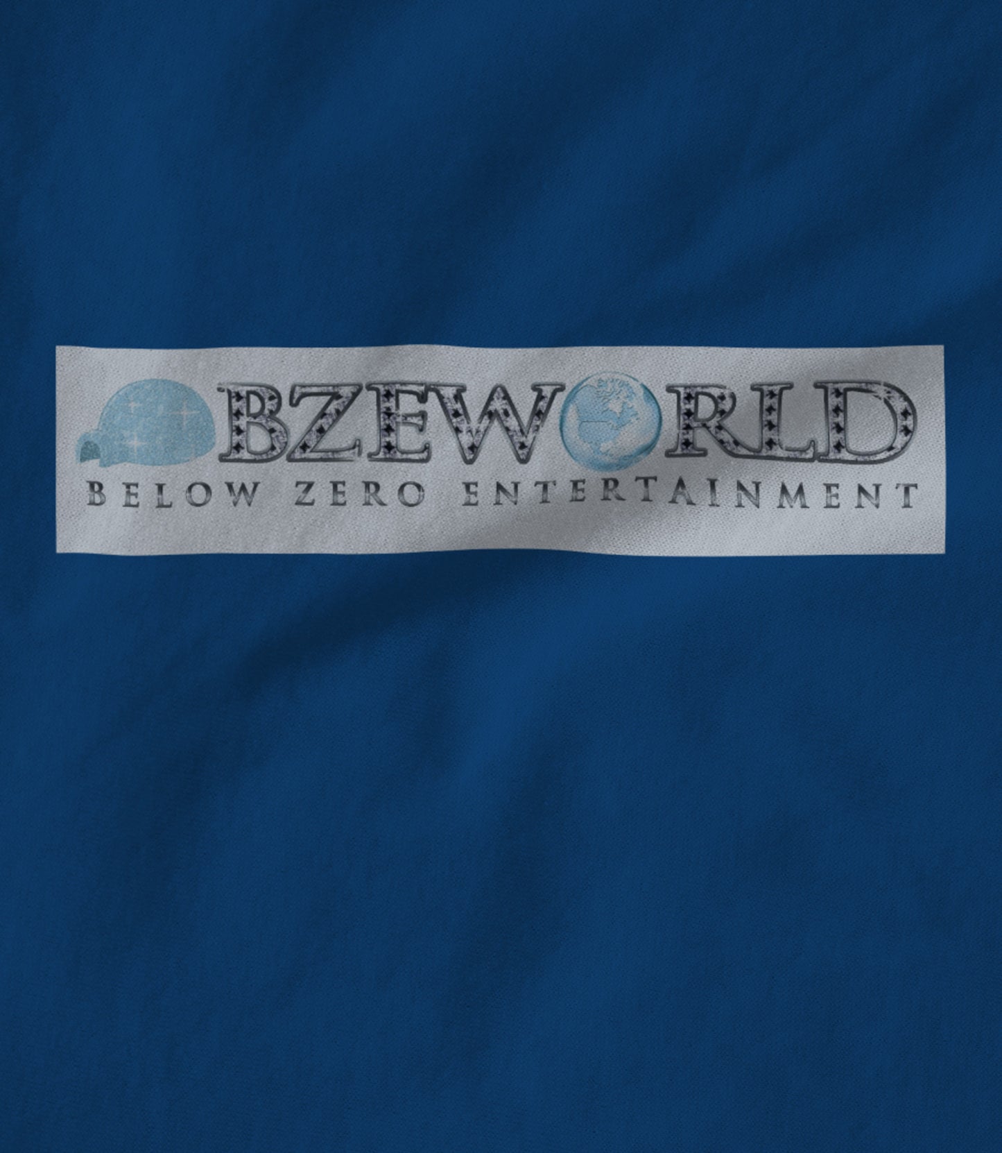 BZEWORLD logo white Women's T-shirt