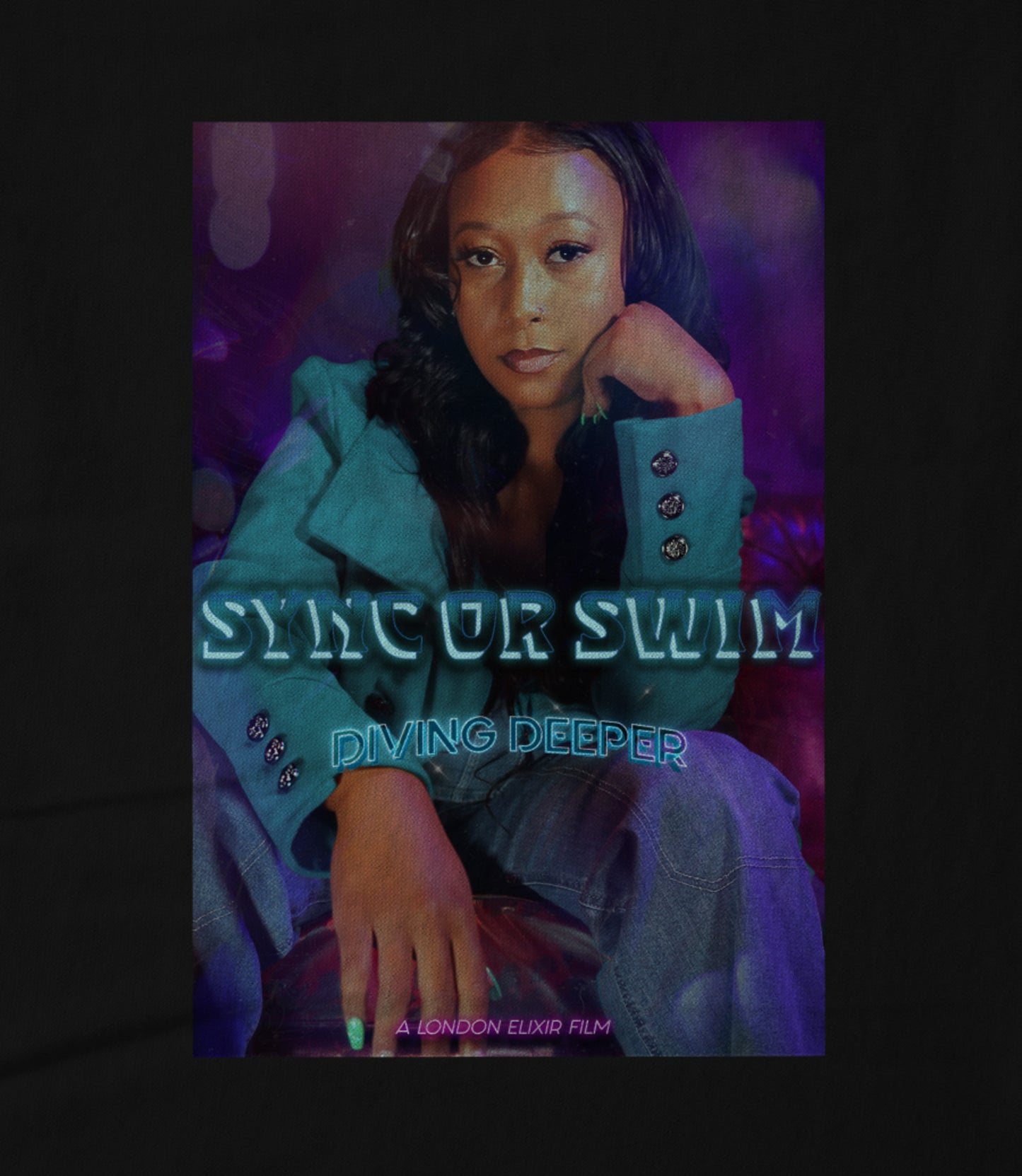 SOS-DD (black) Hoodie