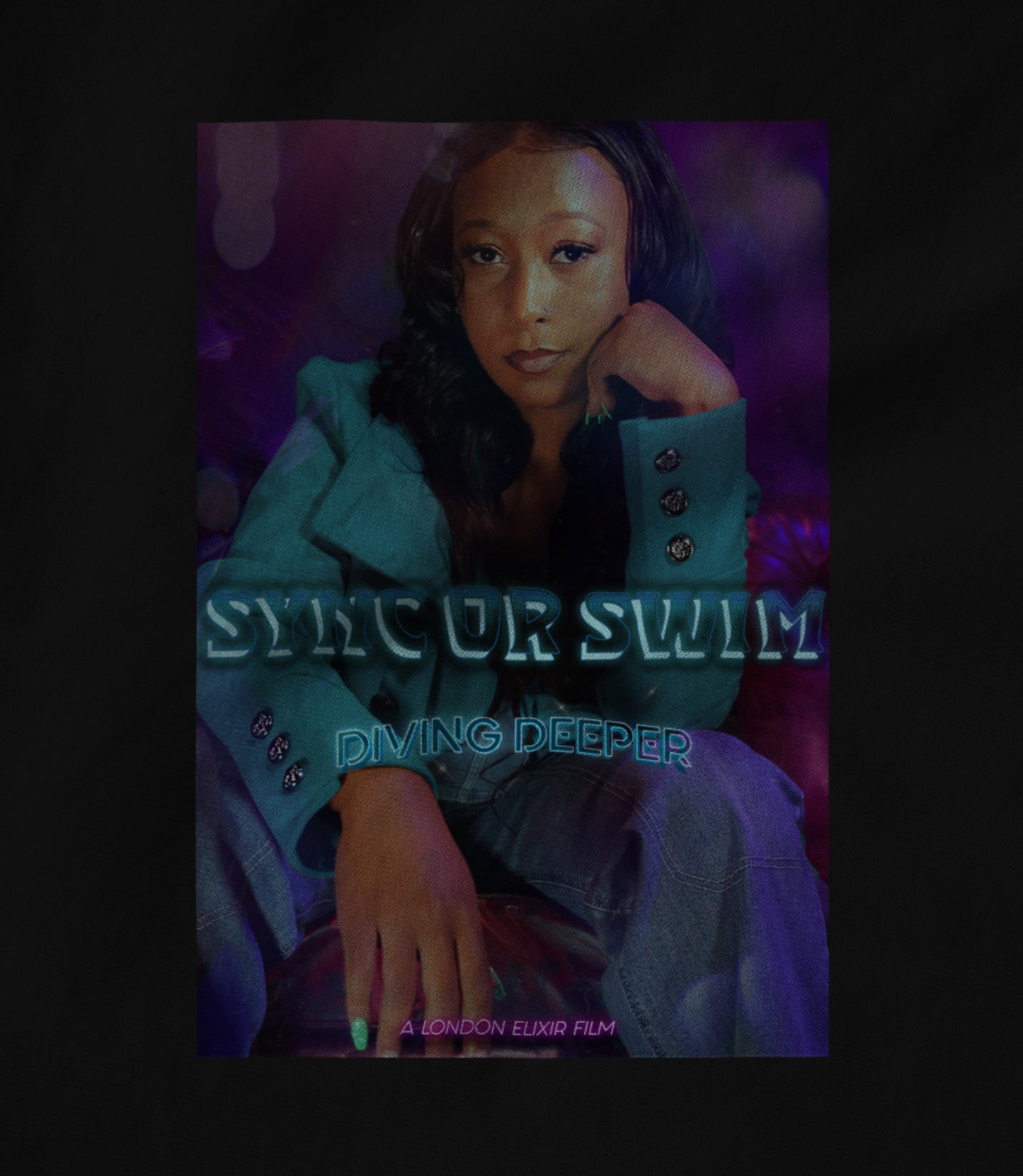 SOS-DD (black) Unisex T-shirt