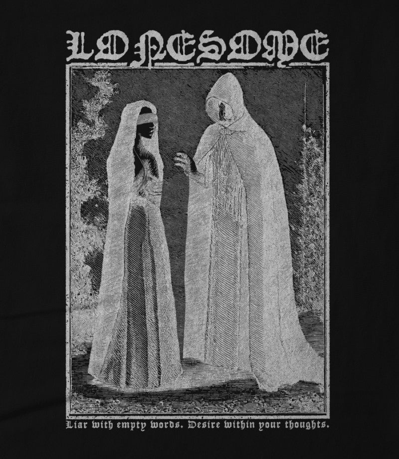 Desire T-Shirt (White/Black)