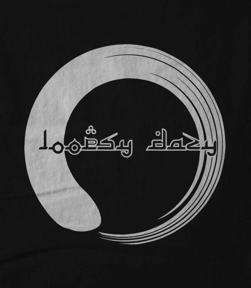 Black & White Zen Circle