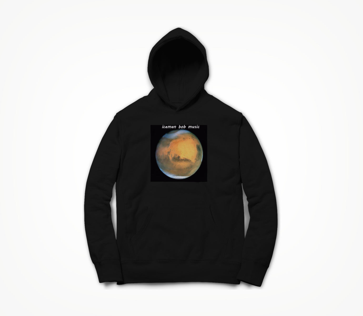 iceman bob music Hoodie