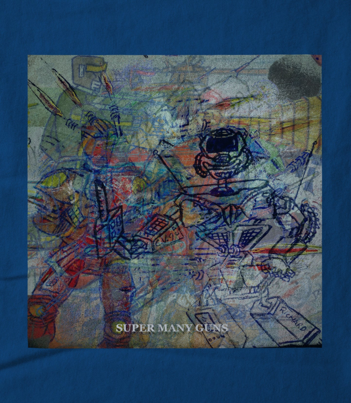 Super Many Guns Unisex T-shirt