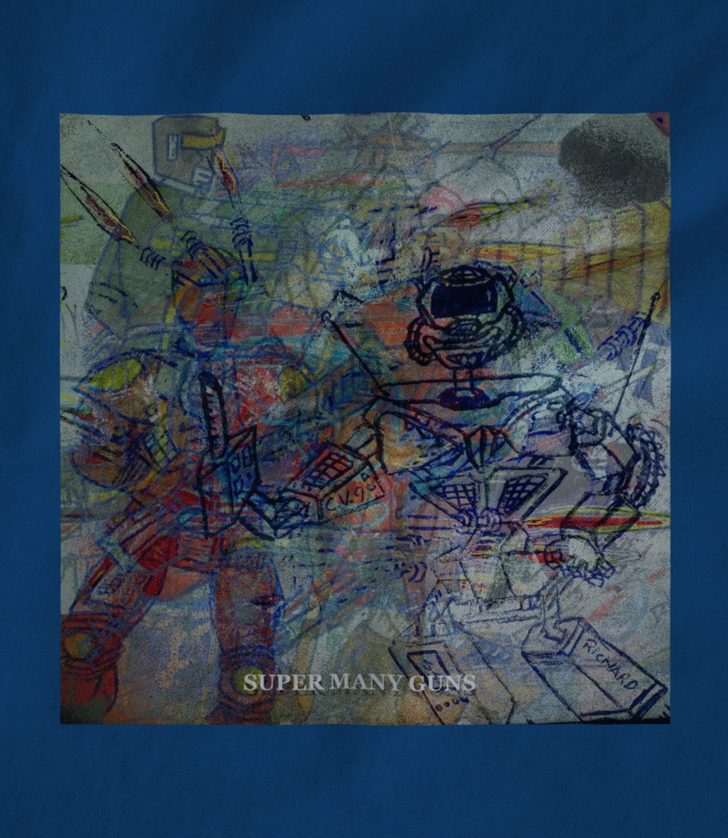 Super Many Guns Hoodie