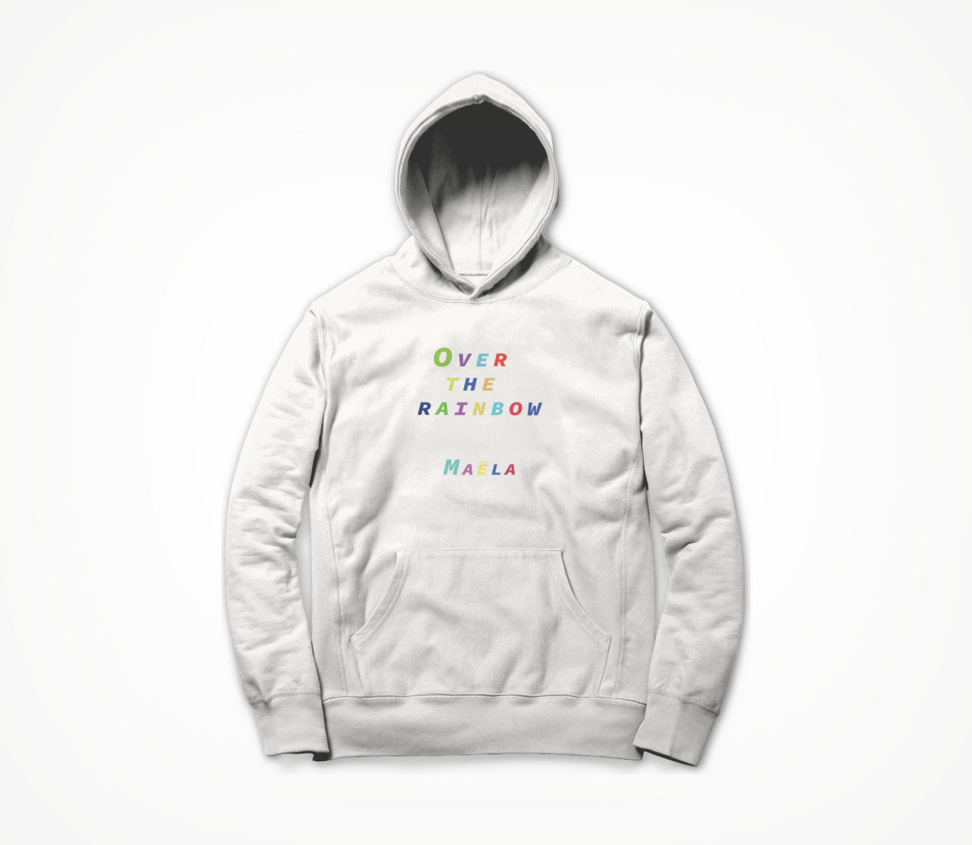 Over the rainbow Hoodie