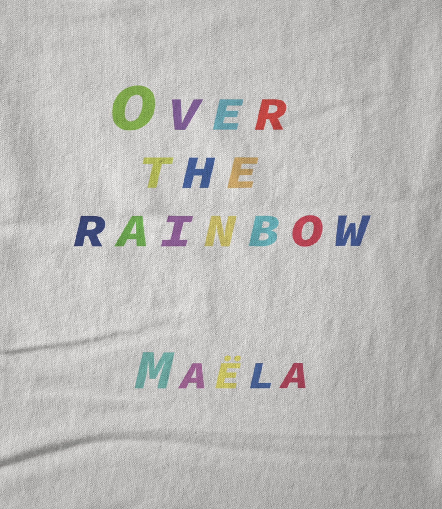 Over the rainbow Unisex T-shirt