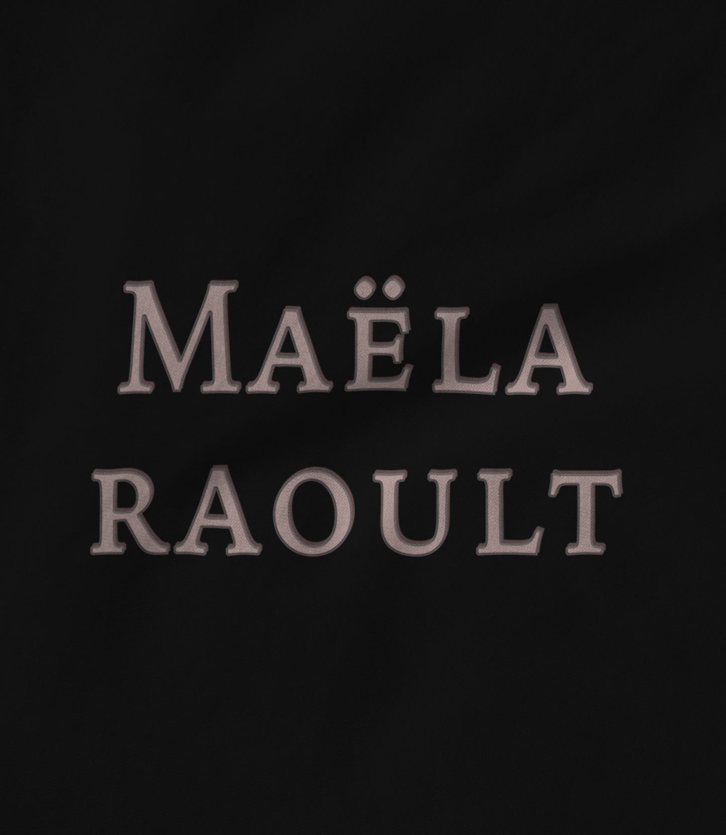 Maëla Raoult Unisex T-shirt