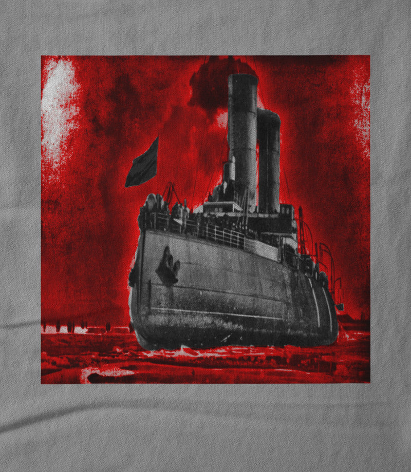 Yermak Icebreaker on Heather Grey