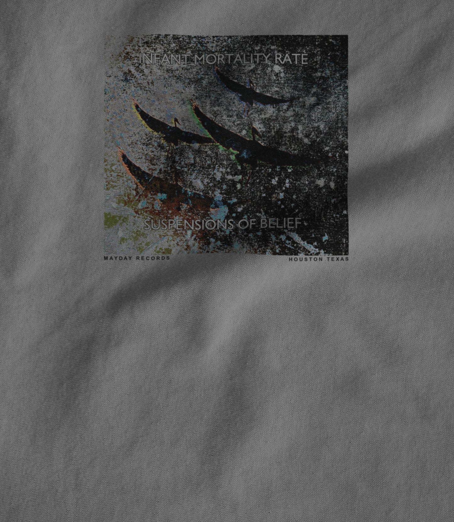 Suspensions of Belief Unisex T-shirt