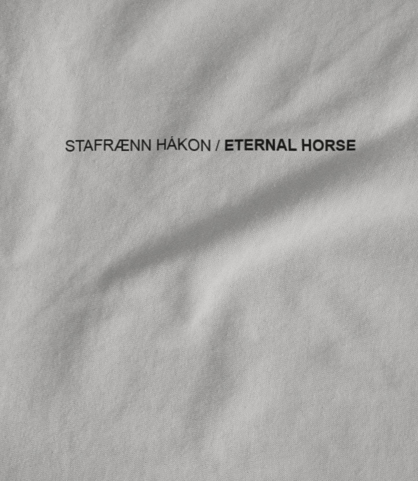 Eternal Horse Unisex T-shirt