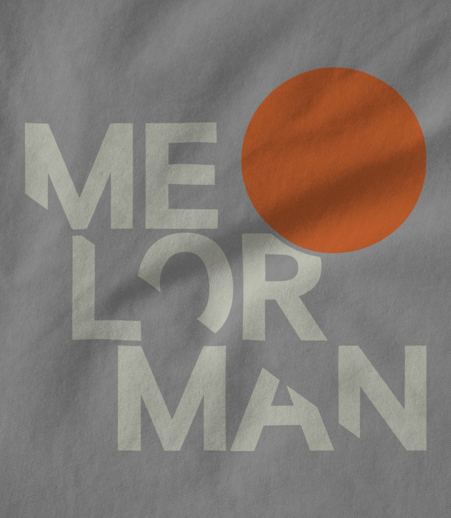 Melorman Sun Creamy On Grey Women's T-shirt