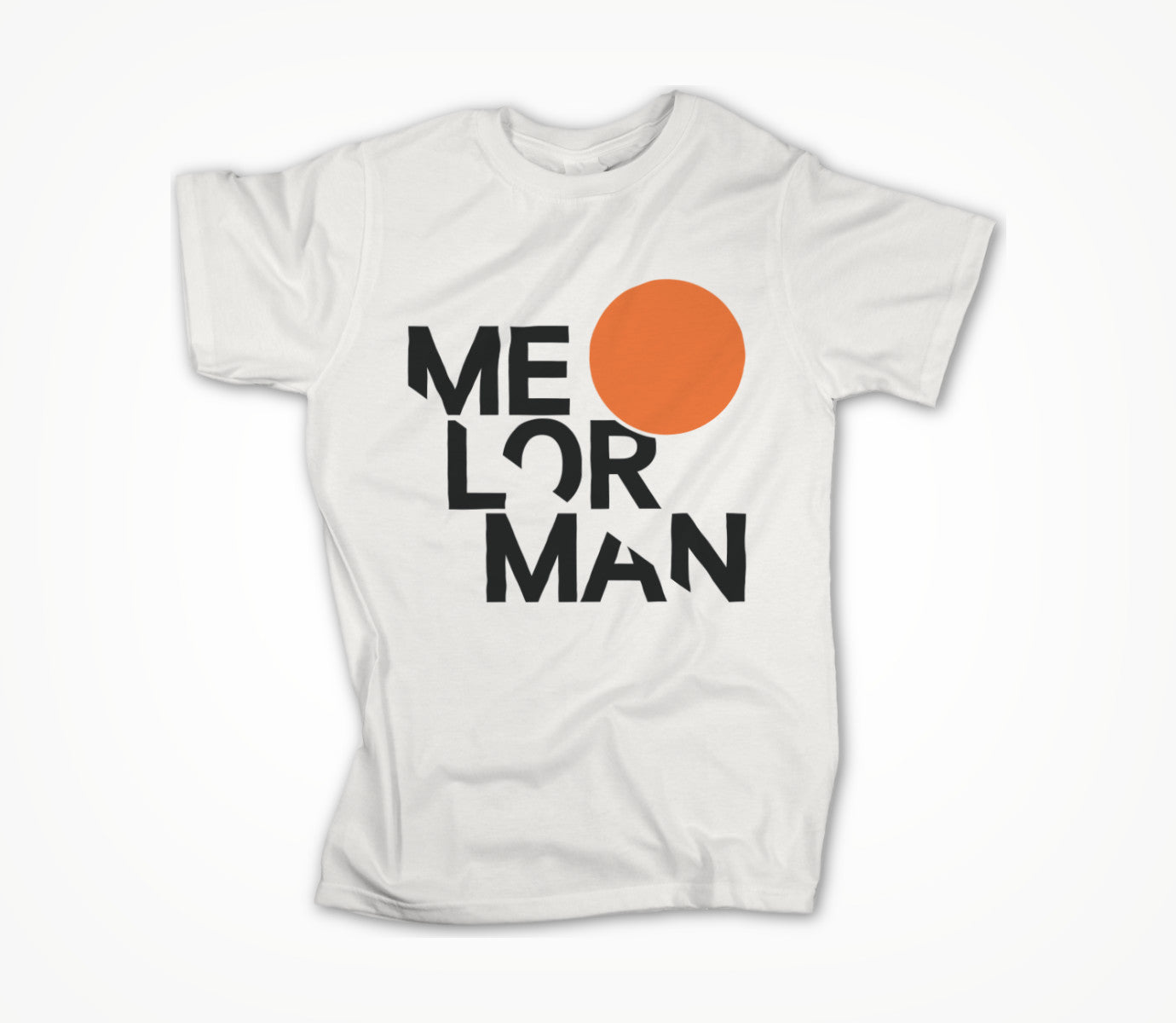 Melorman Sun White Unisex T-shirt
