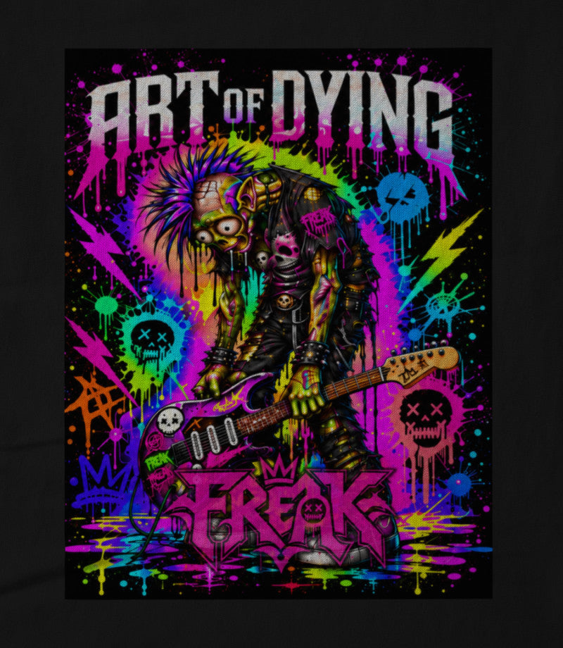 Freak (Hoodie) Black