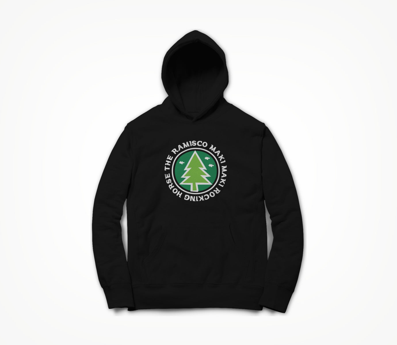 The Ramisco Maki Maki Rocking Horse - Tree Hoodie