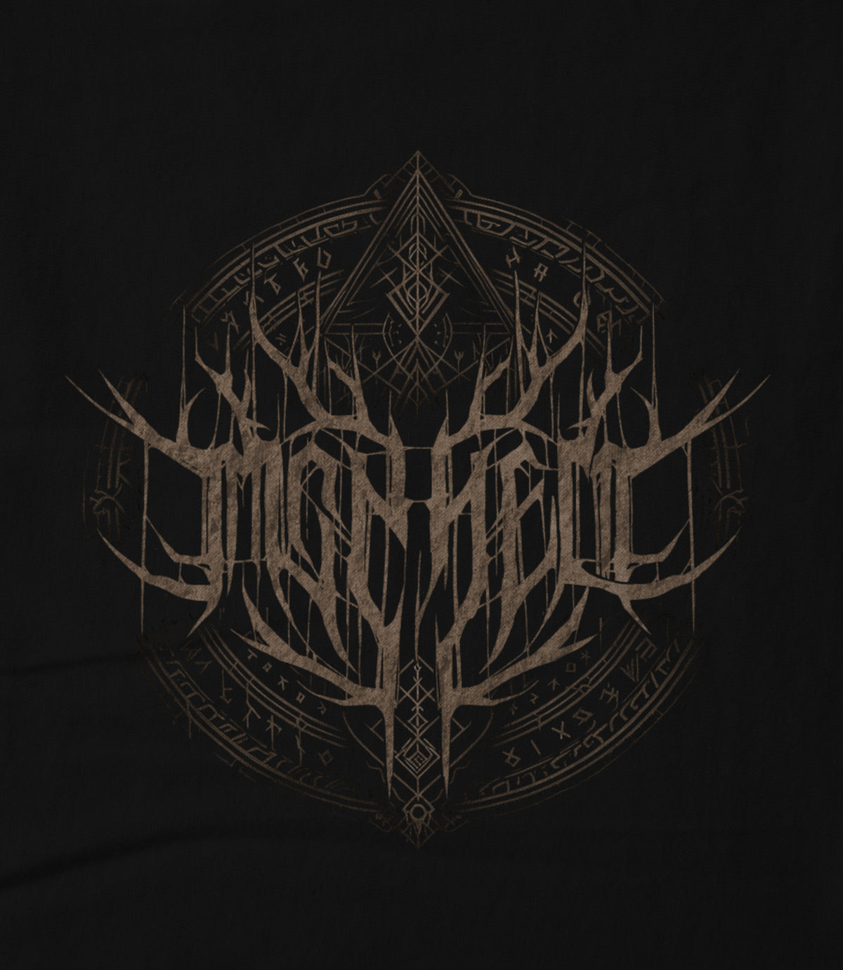 Logo T black Unisex T-shirt
