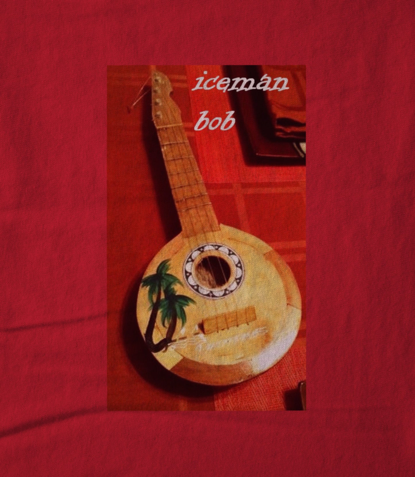 iceman bob coconut ukelele Unisex T-shirt