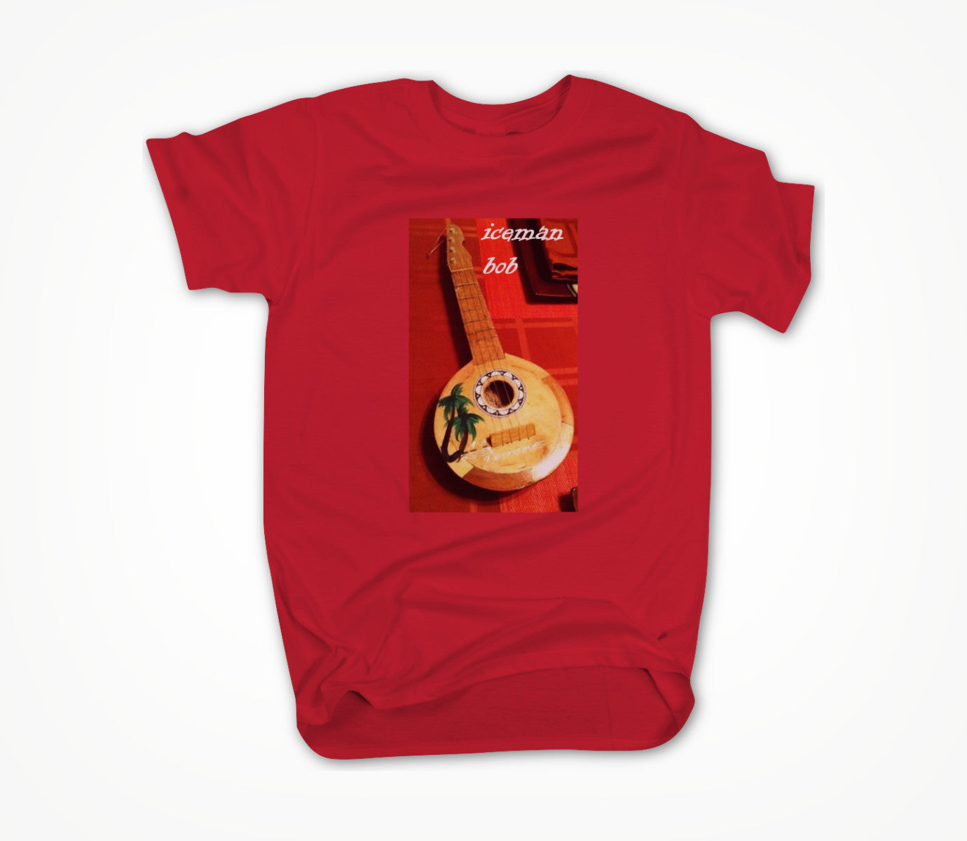 iceman bob coconut ukelele Unisex T-shirt