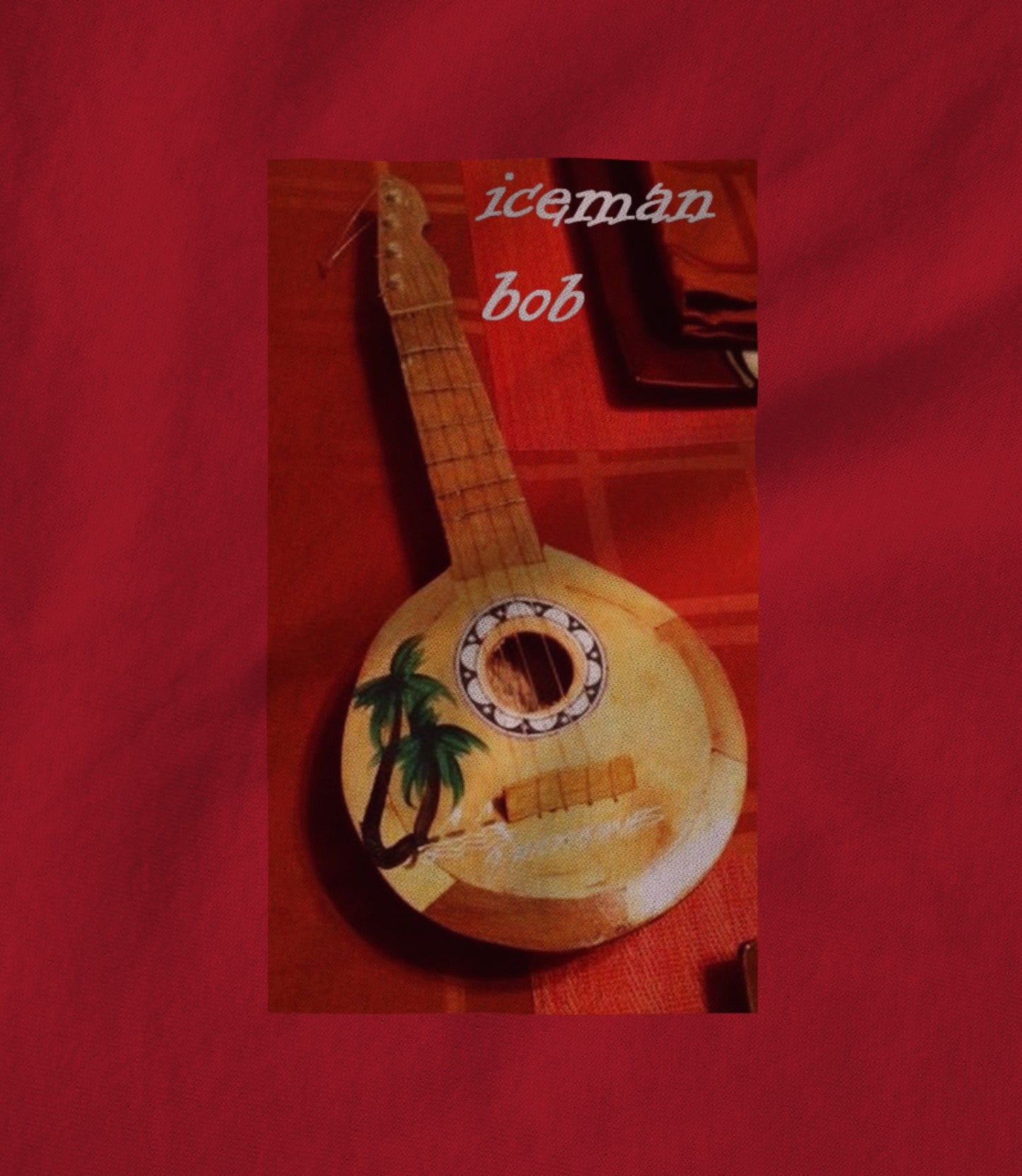 iceman bob coconut ukelele Women's T-shirt