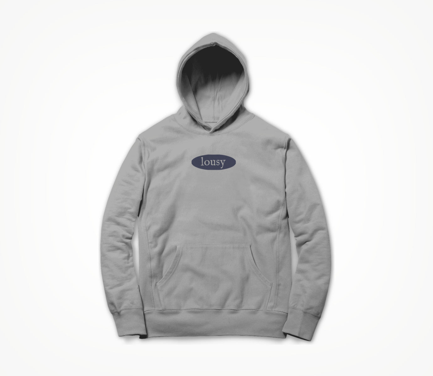 Lousy Grey Hoodie