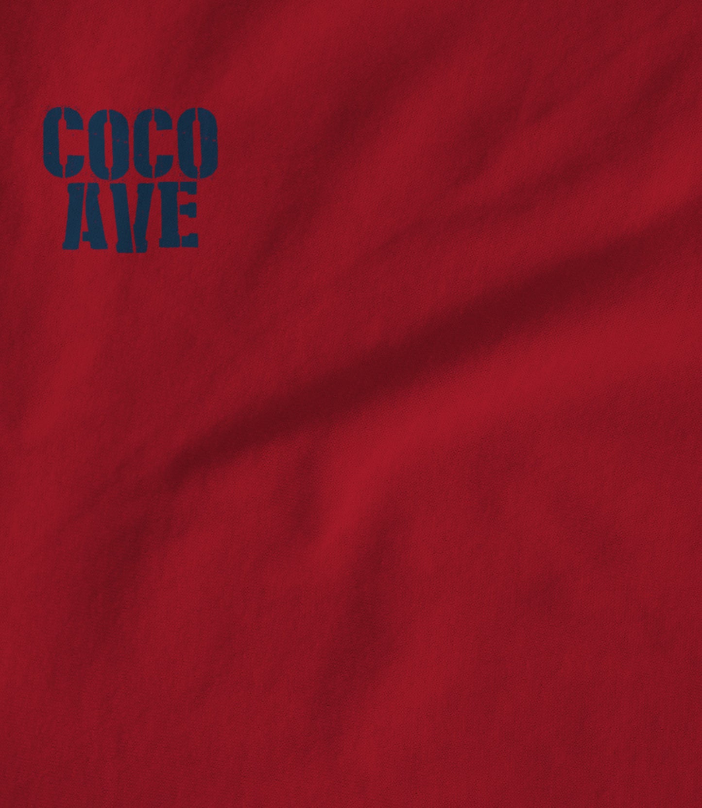 Coco Avenue (Blue Logo) Unisex T-shirt