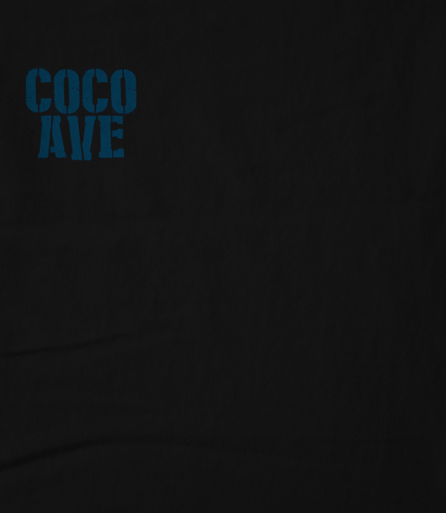 Coco Avenue (Blue Logo) Women's T-shirt
