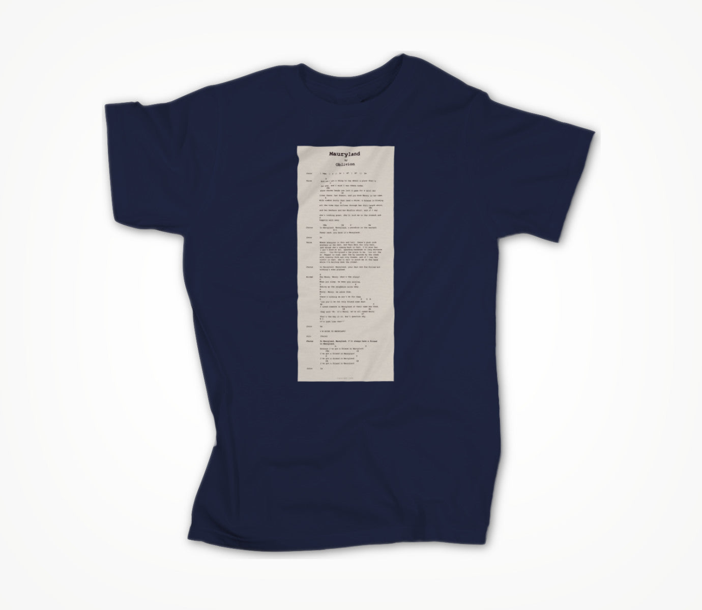 Mauryland Unisex T-shirt