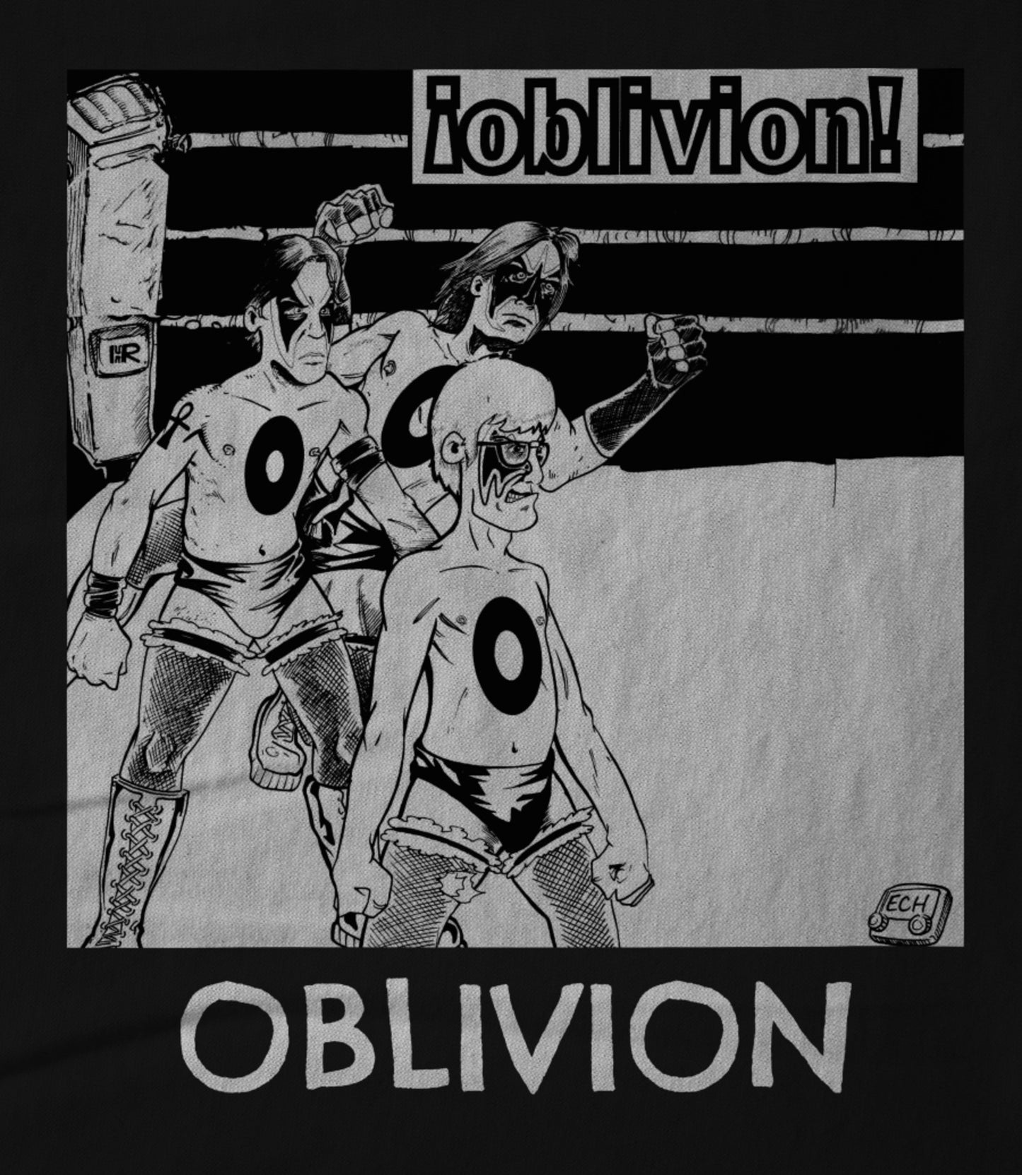 oblivionsplitblack Unisex T-shirt