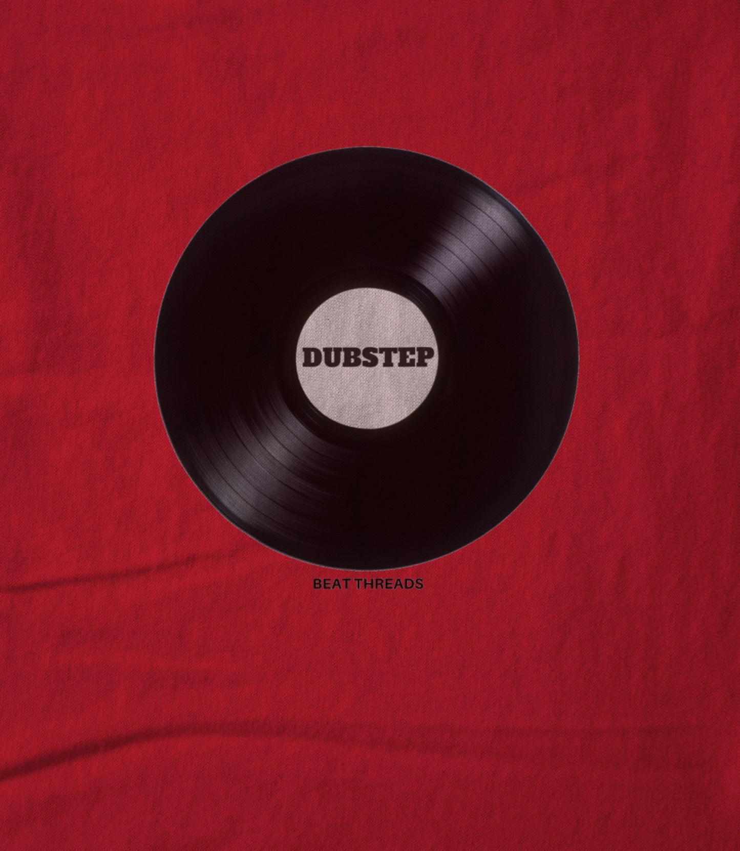 RECORD - DUBSTEP - RED Hoodie