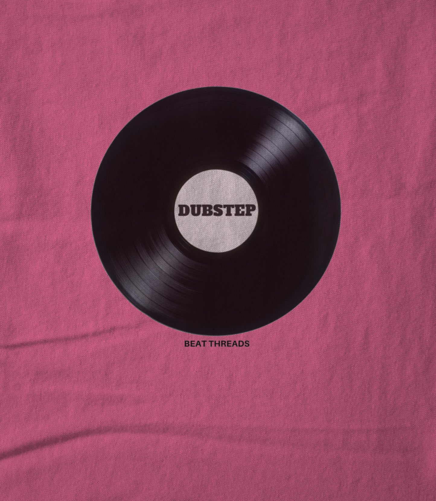 RECORD - DUBSTEP - PINK Women's T-shirt