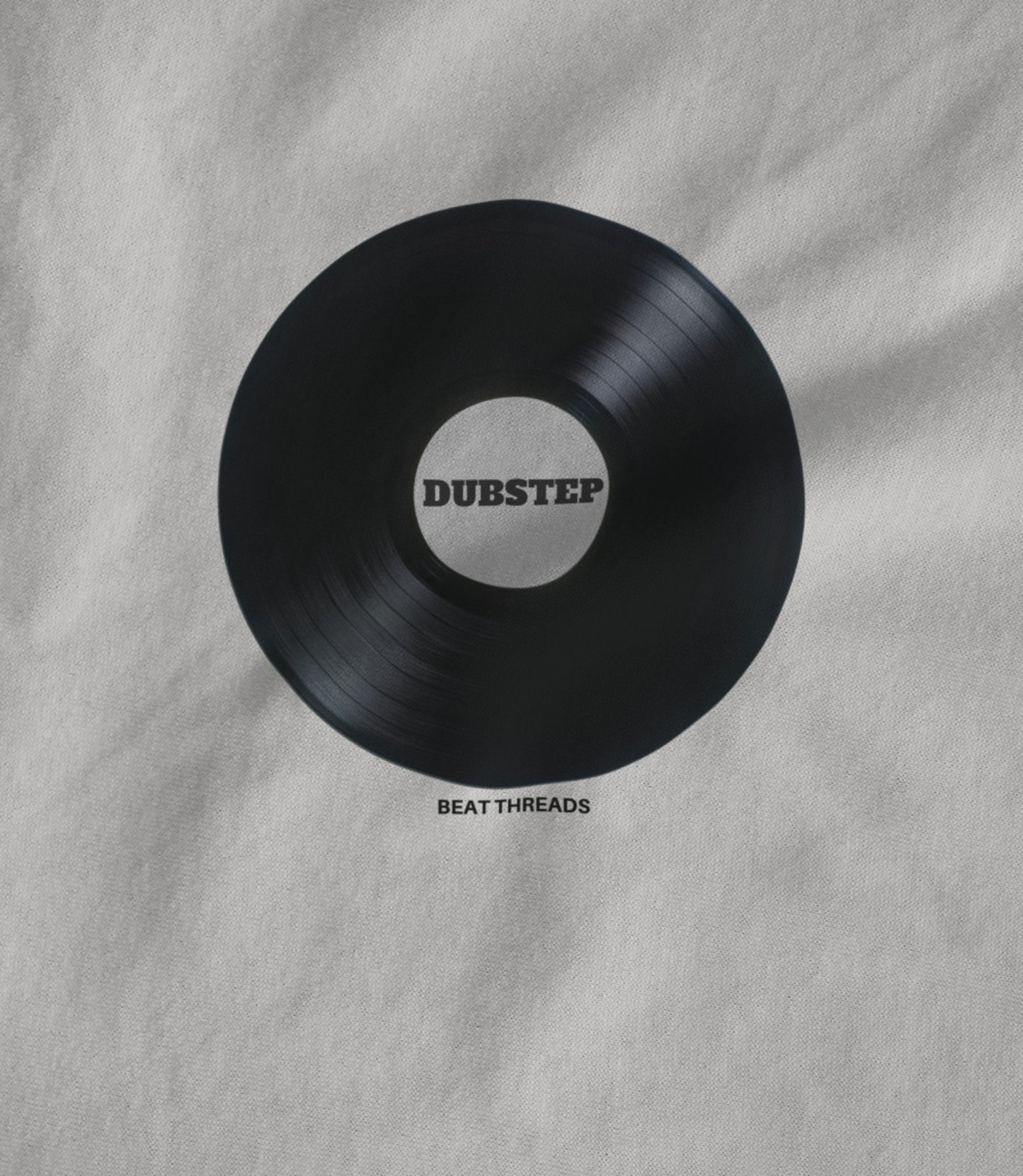 RECORD - DUBSTEP - WHITE Unisex T-shirt