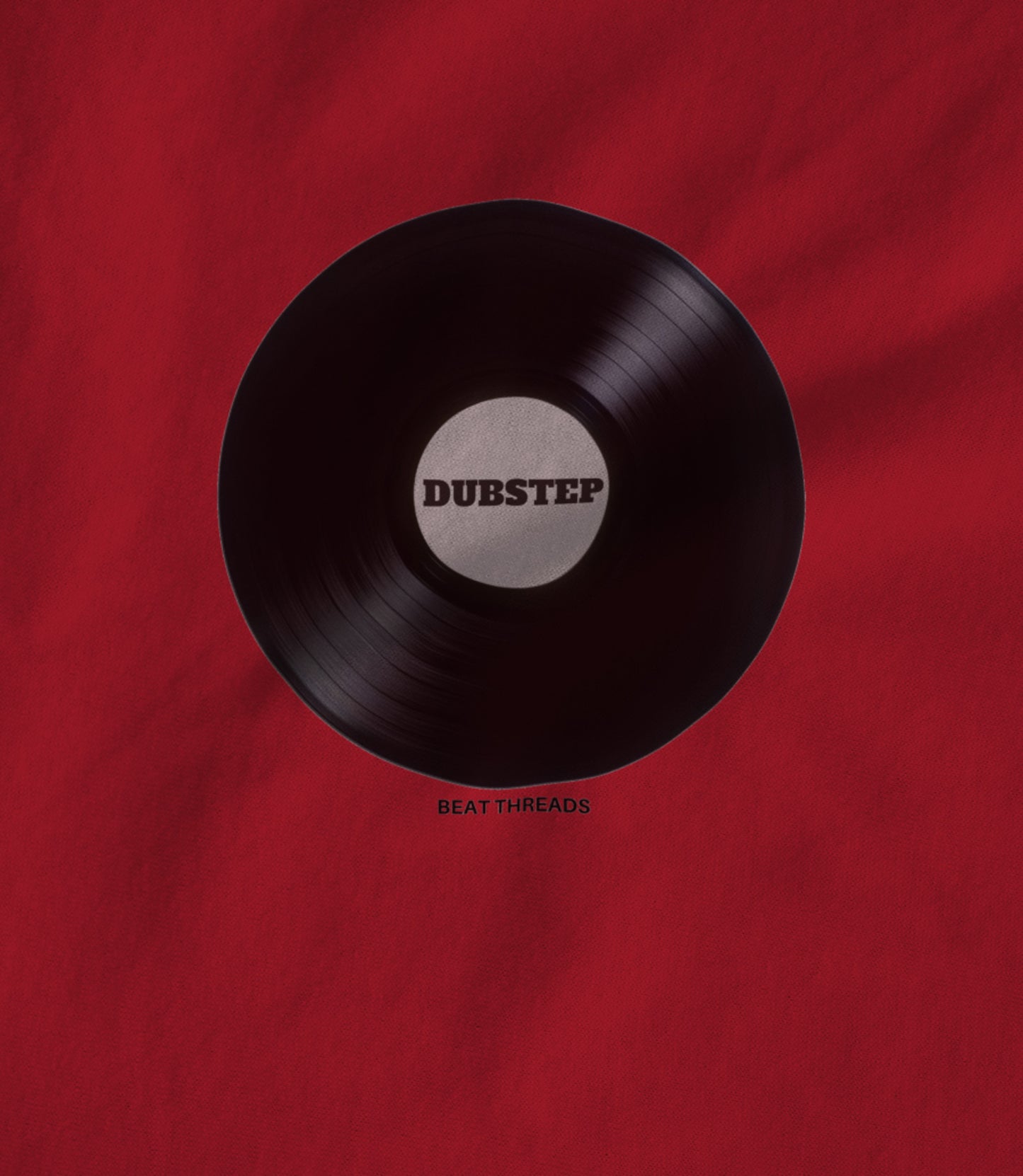 RECORD - DUBSTEP - RED Unisex T-shirt