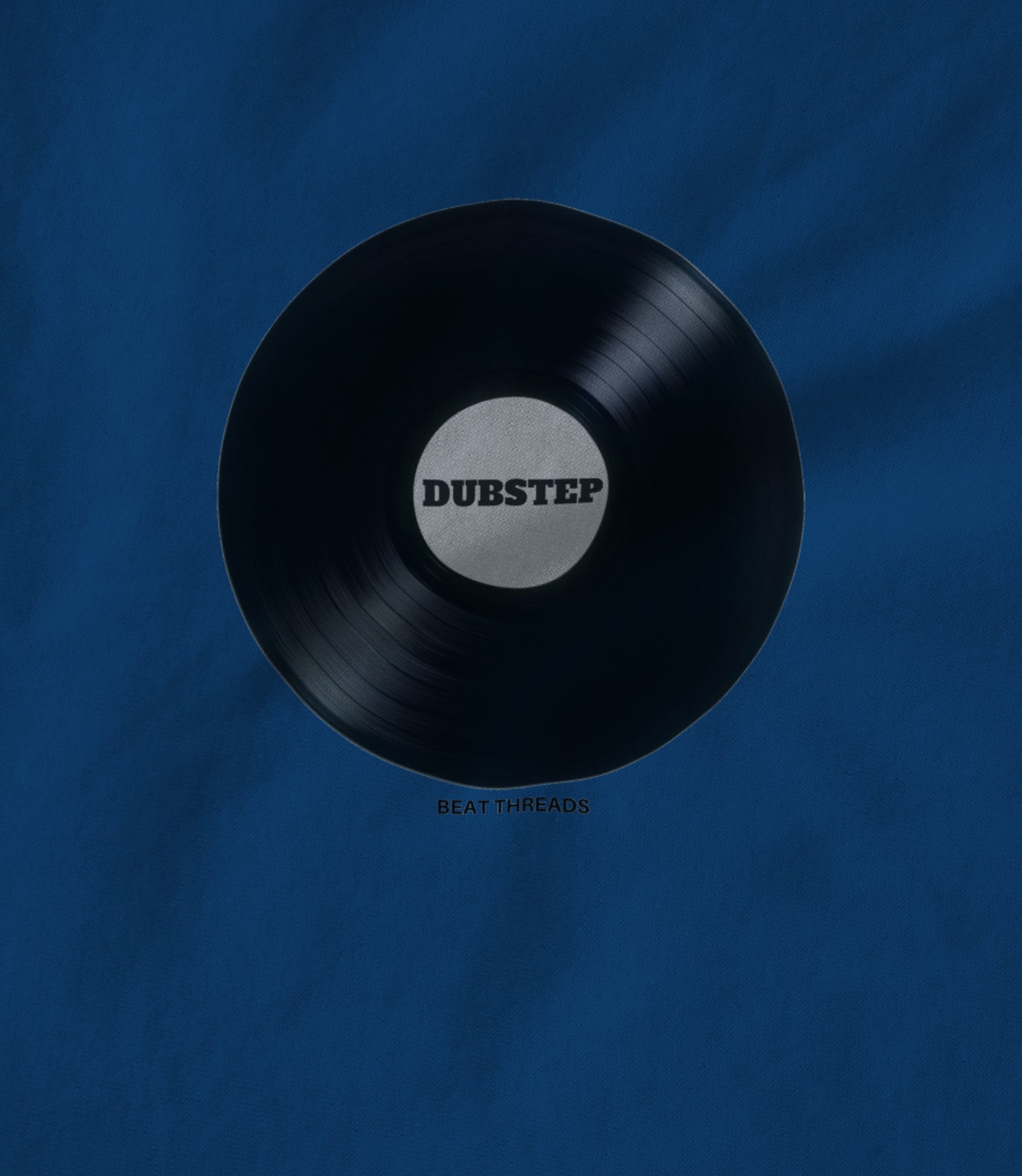 RECORD - DUBSTEP - BLUE Unisex T-shirt