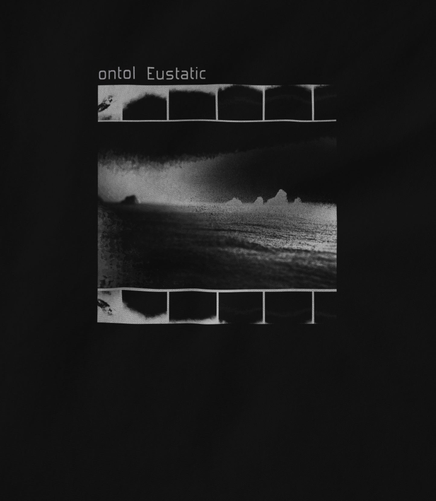 Eustatic T Black Unisex T-shirt