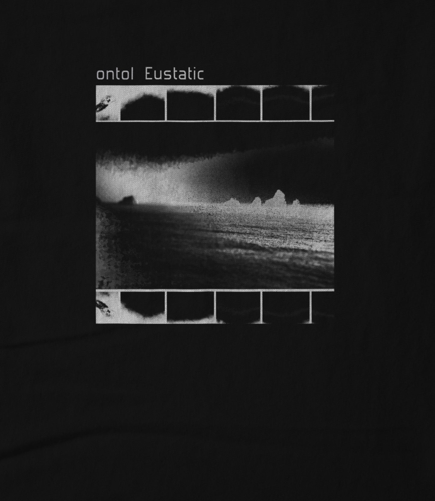 Eustatic T Black Hoodie
