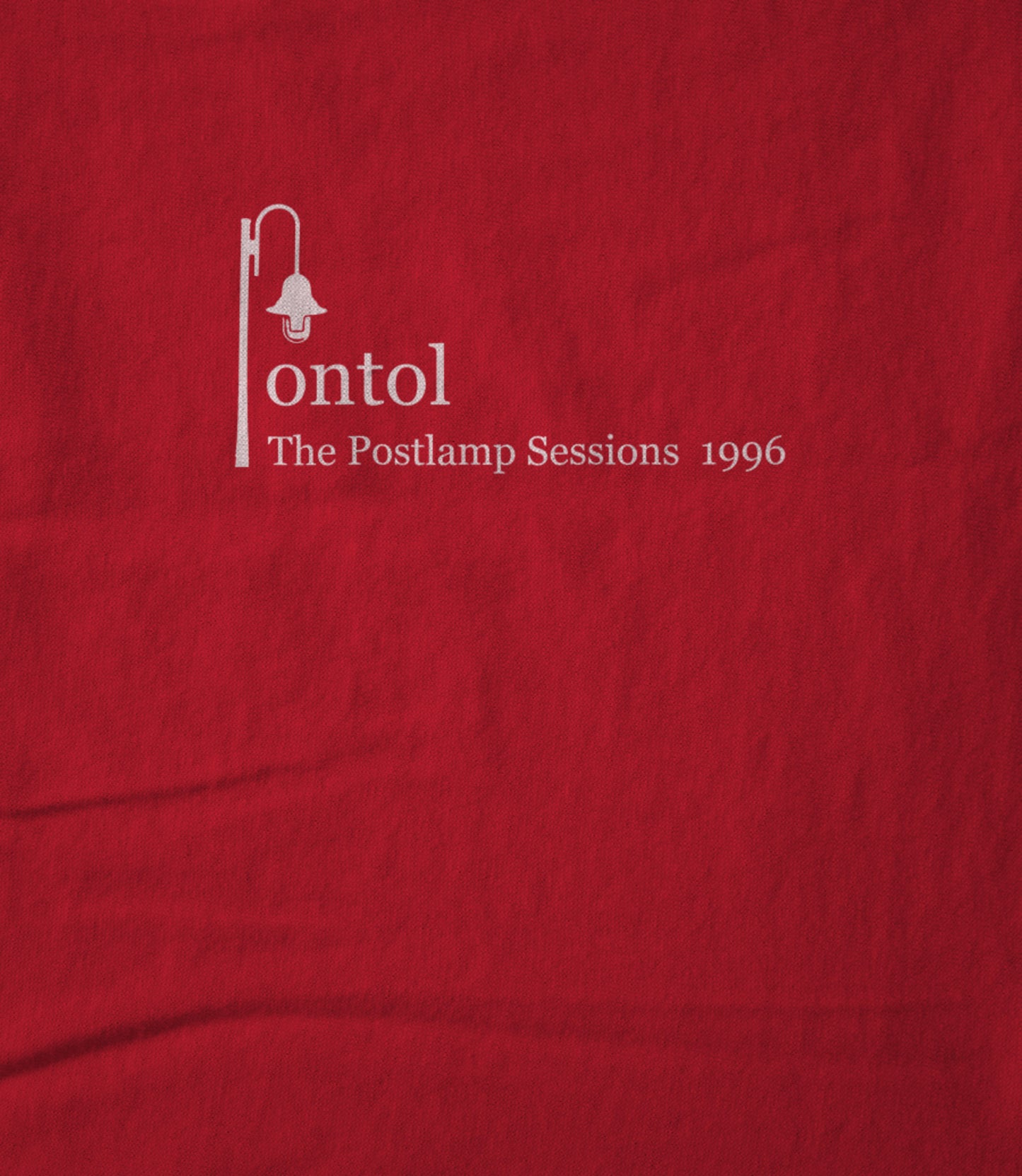 Postlamp Red Unisex T-shirt