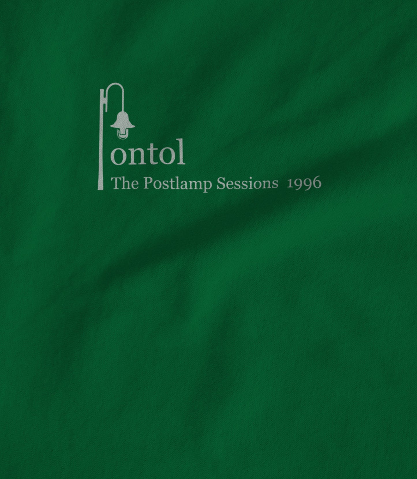 Postlamp Green Unisex T-shirt