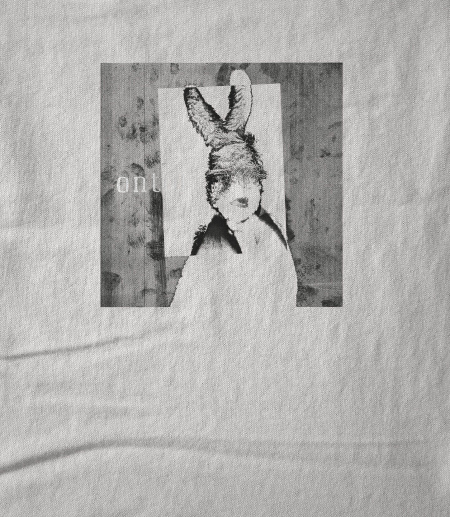 Reflections White Hoodie