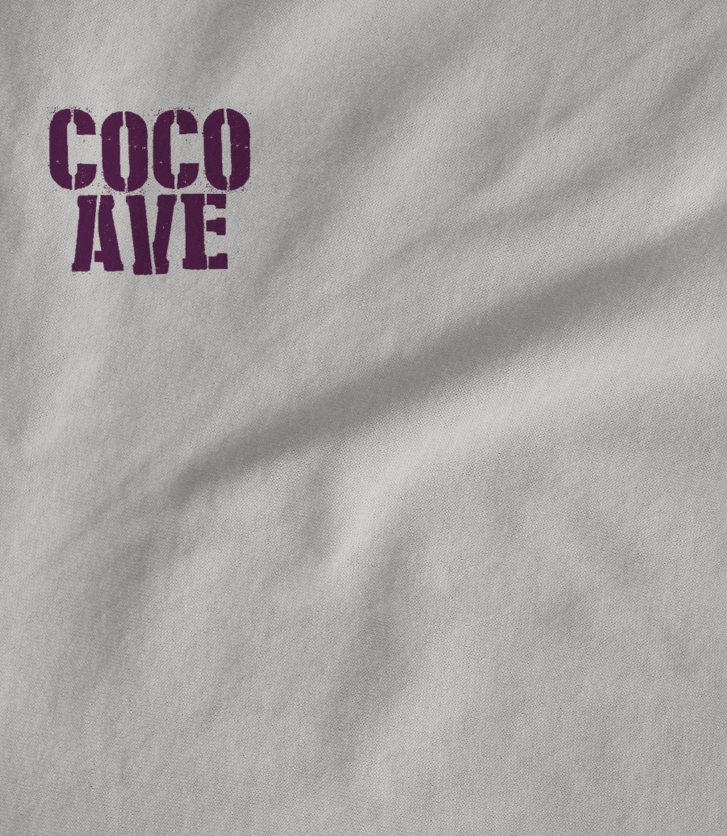Coco Avenue (Purple Logo) Hoodie