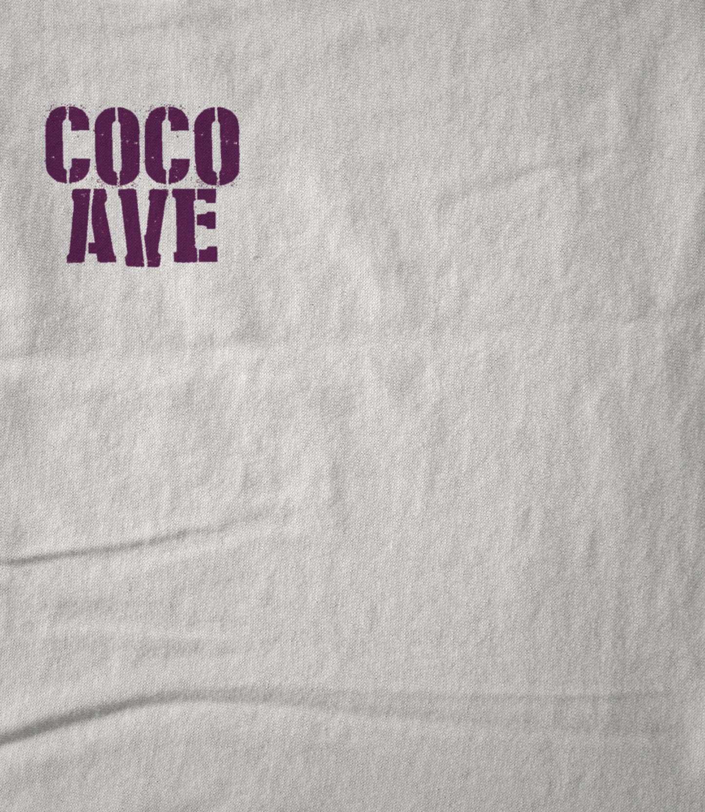 Coco Avenue (Purple Logo) Women's T-shirt