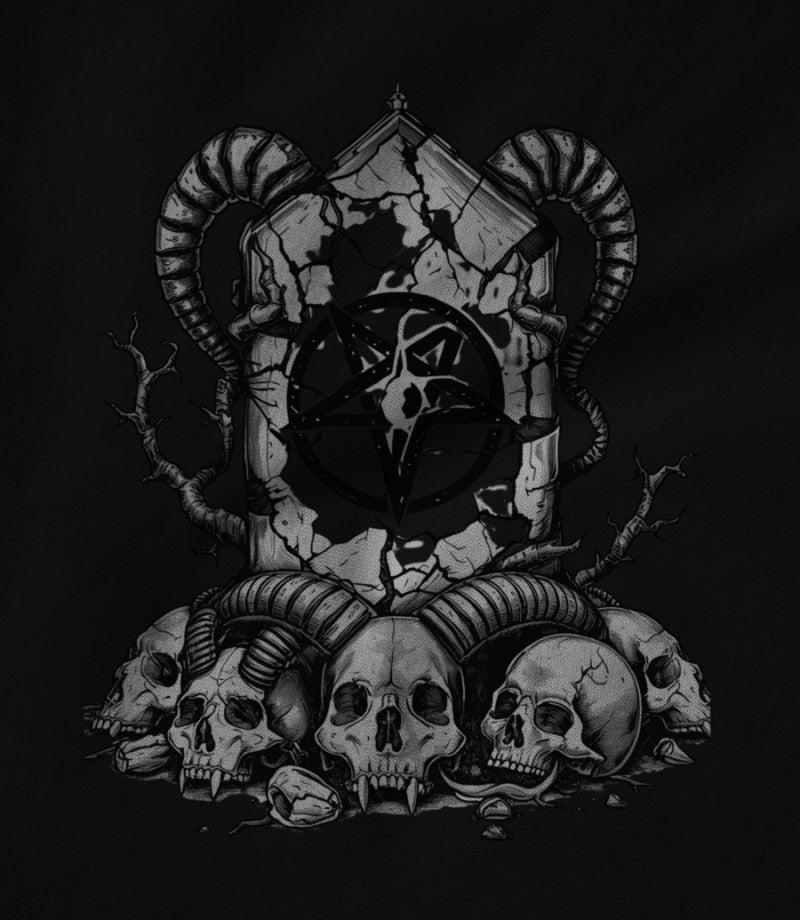 Skull temple