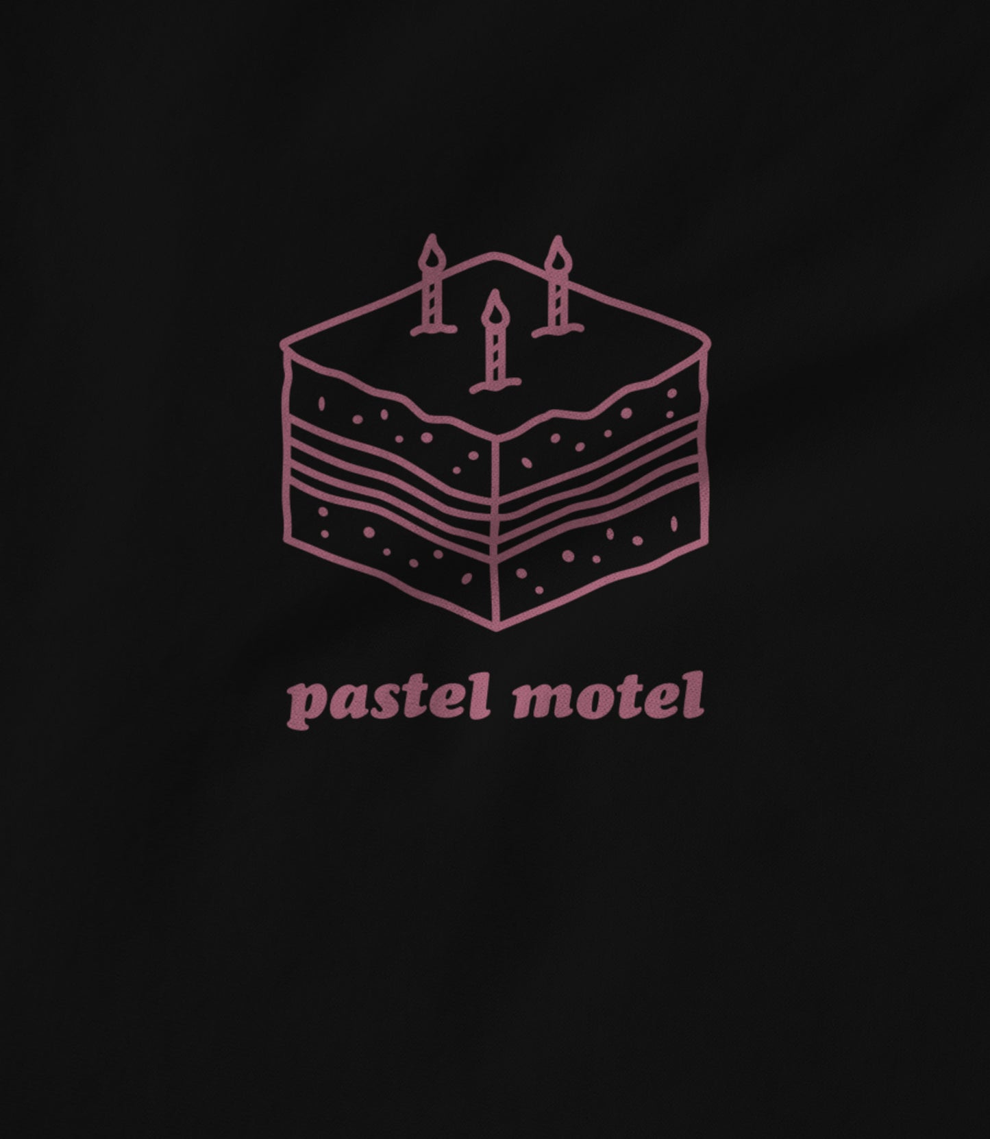 Outlined Confection Unisex T-shirt