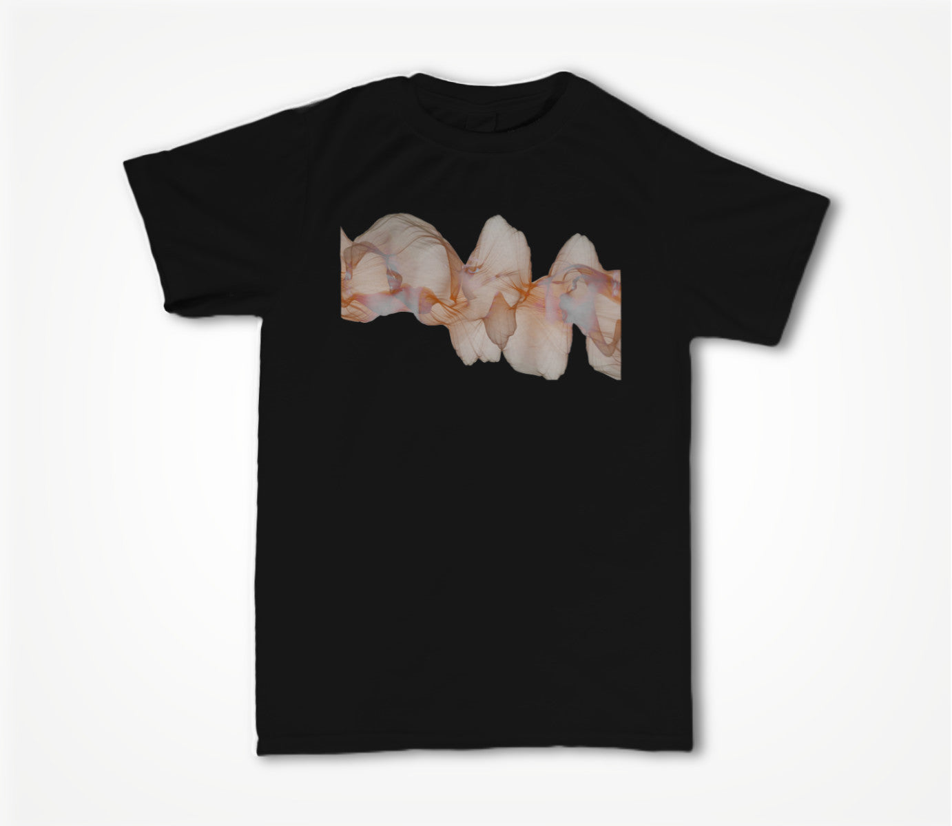 PULSE ORANGE -BLACK- Unisex T-shirt