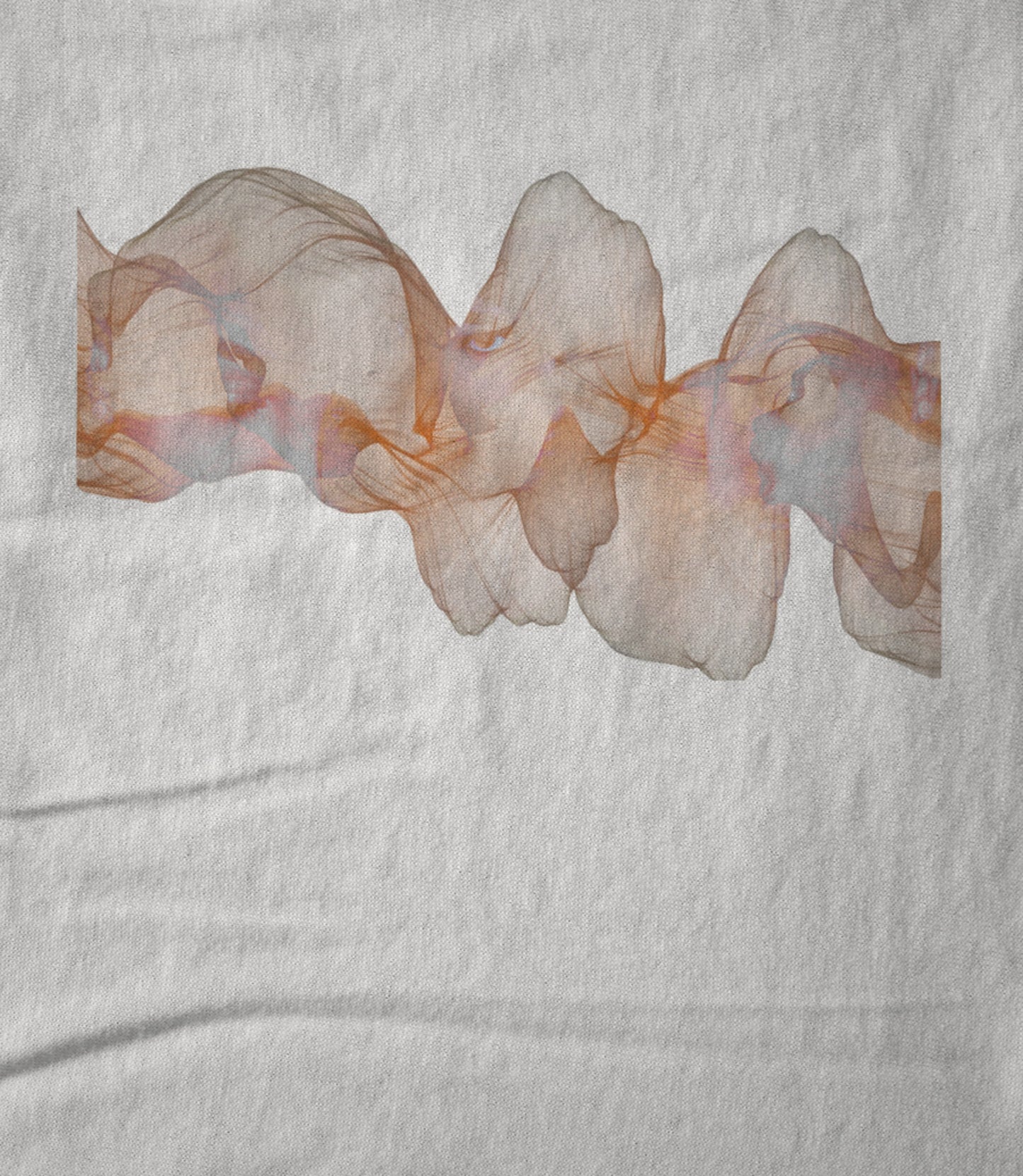 PULSE ORANGE -WHITE- Women's T-shirt