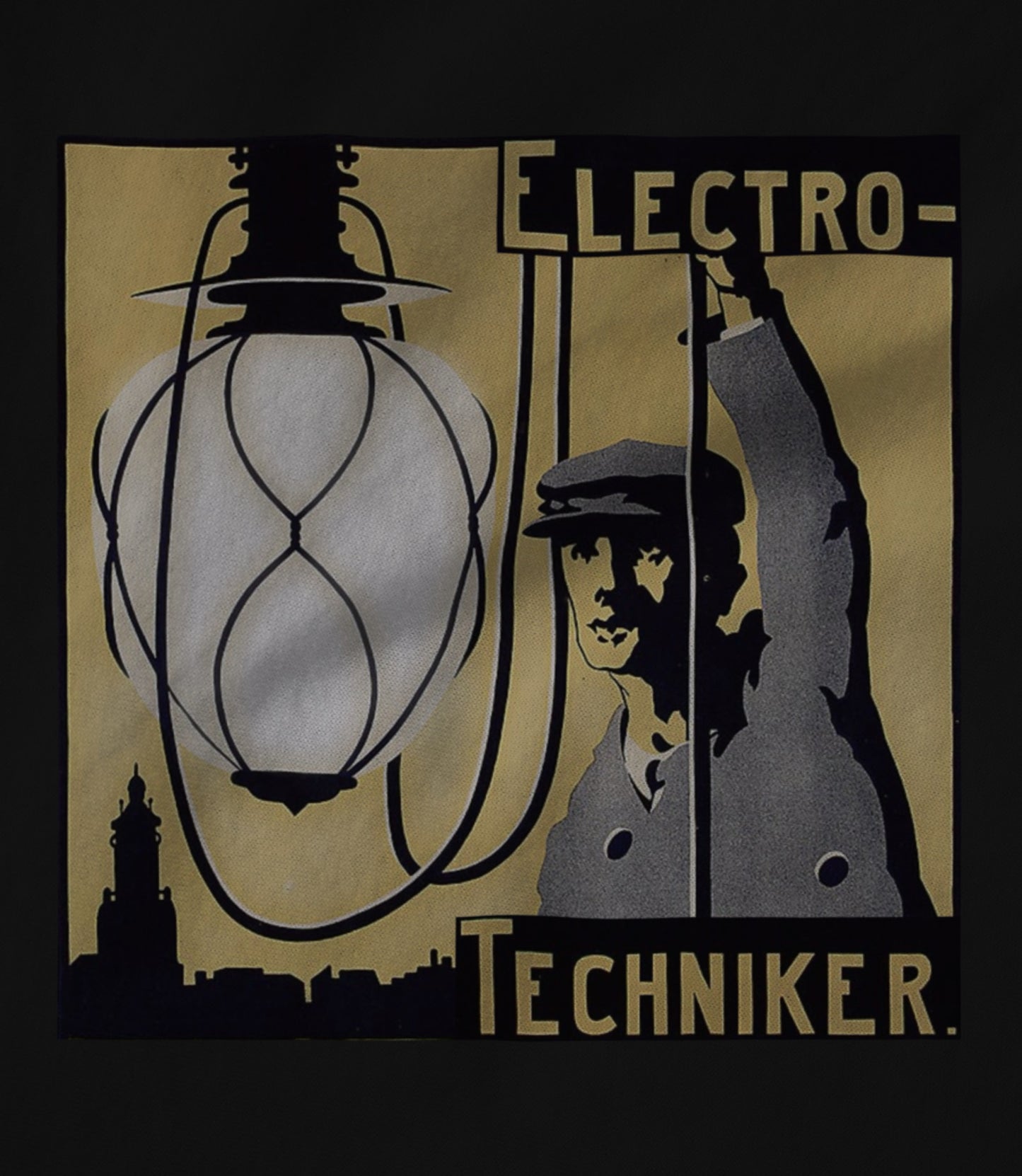 Electro Unisex T-shirt