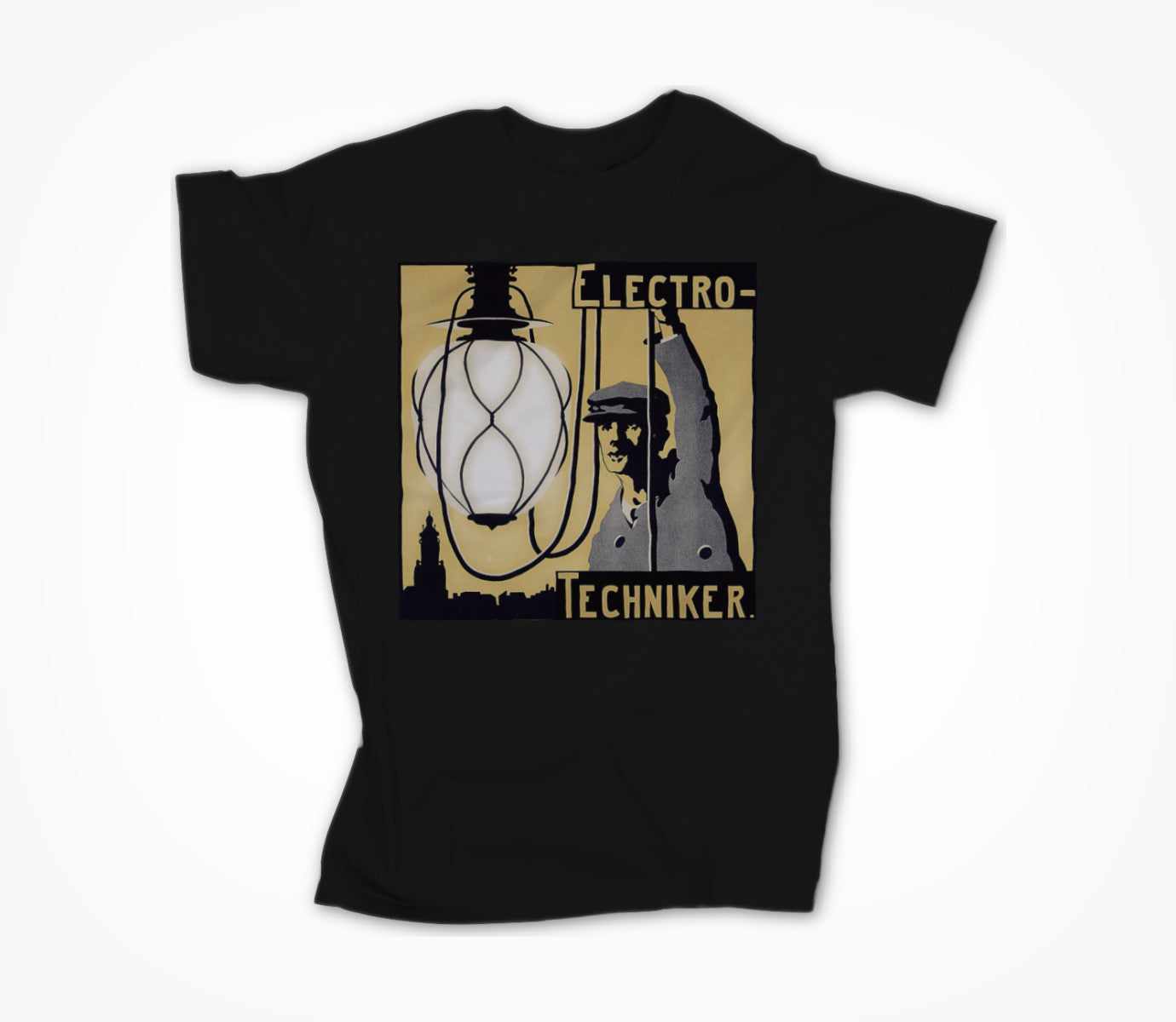 Electro Unisex T-shirt