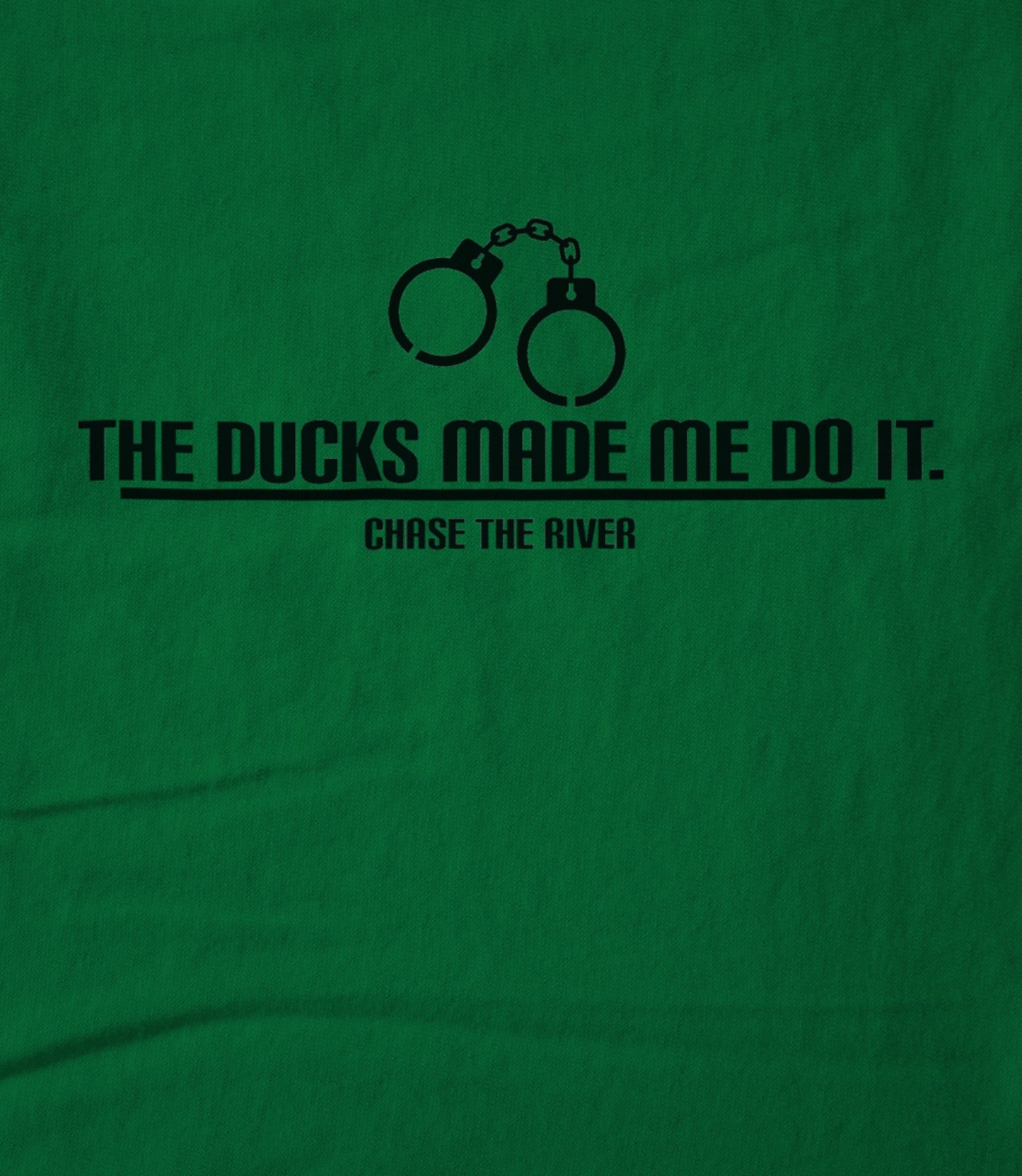 Duck crime Unisex T-shirt