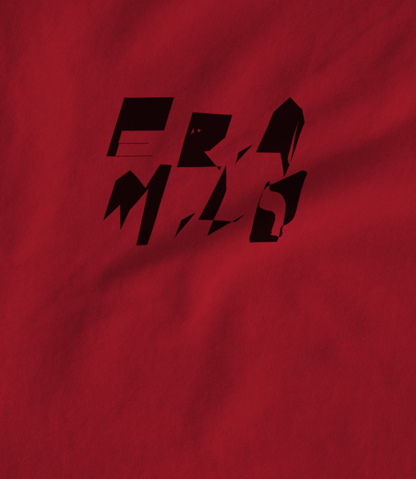 EM-Black Font-RED- Unisex T-shirt