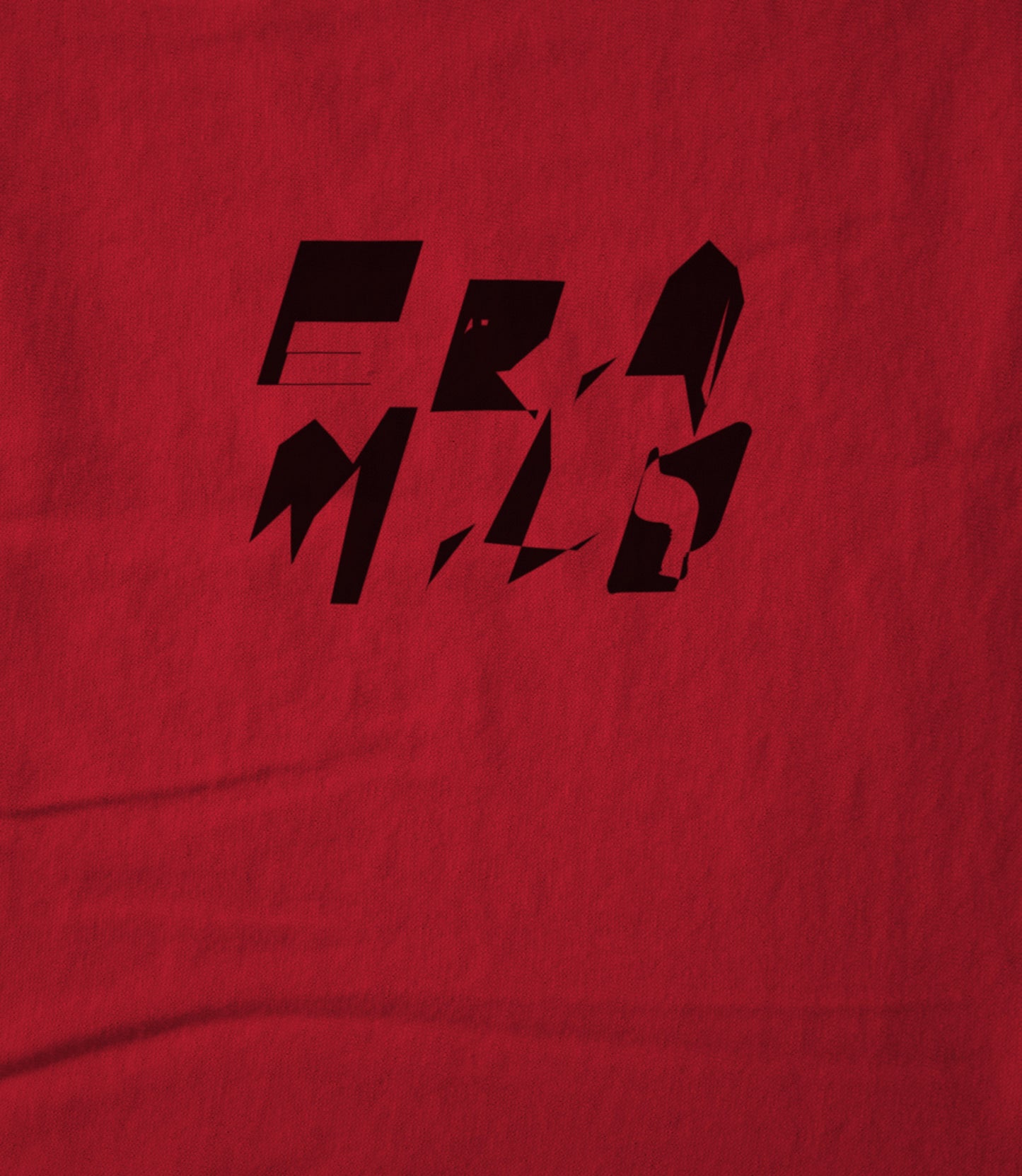 EM-Black Font-RED- Women's T-shirt