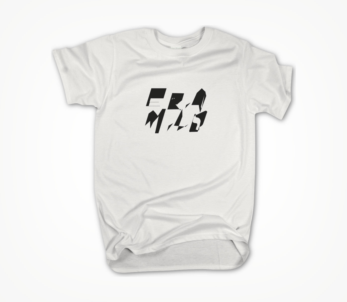 EM-Black Font-WHITE- Unisex T-shirt