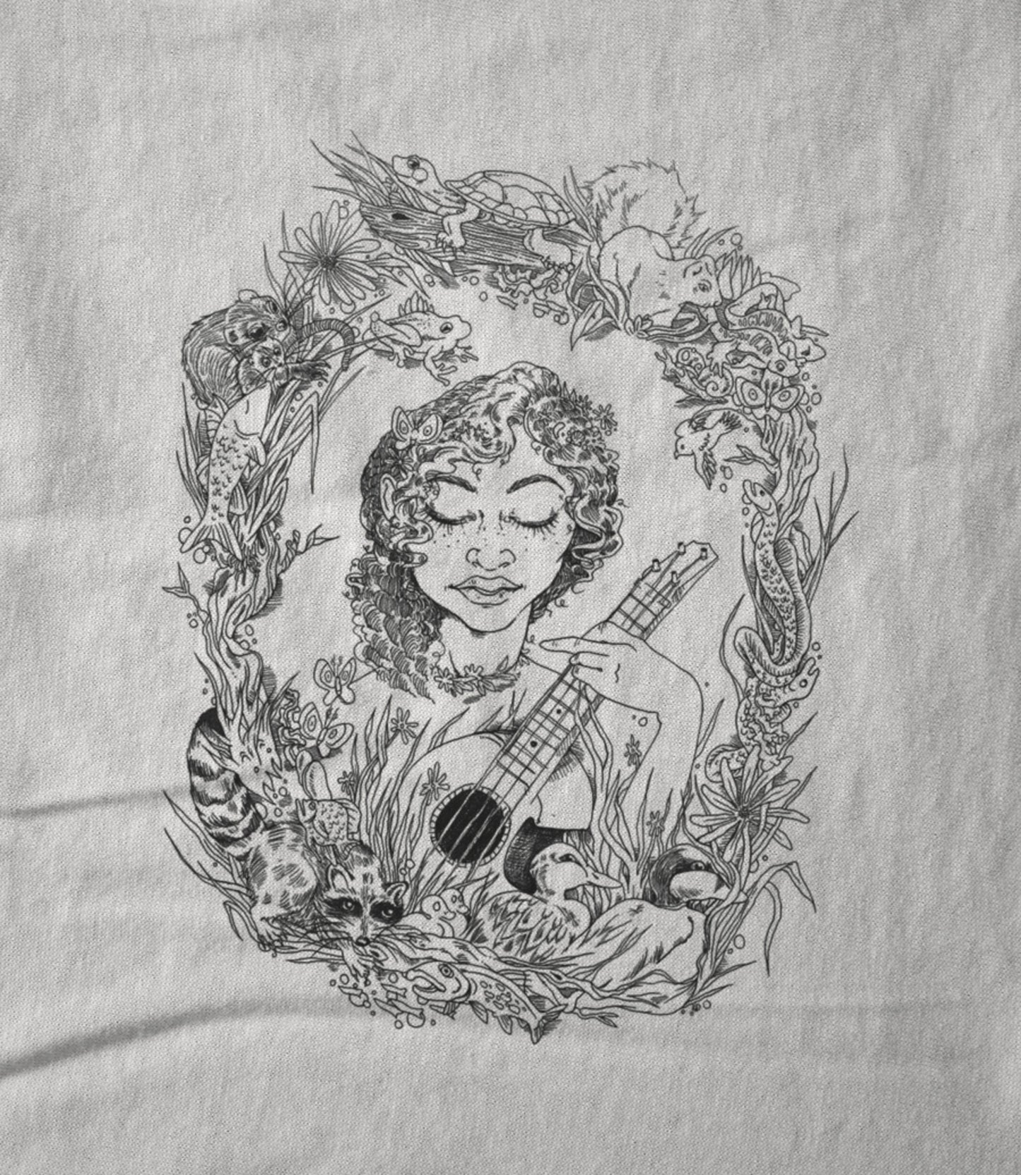 Lake Portrait by Kat Dee Women's T-shirt